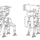 Illustration for article titled Hope You Like Pictures Of Giant Combat Mechs Because